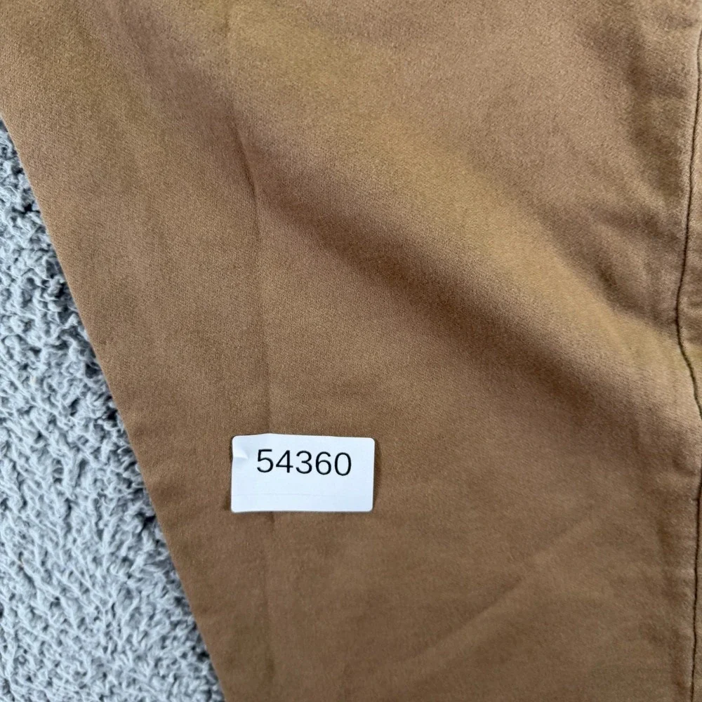 Banana Republic Pant Mens 42x28 Brown Cotton Chino Straight Leg Business Stretch